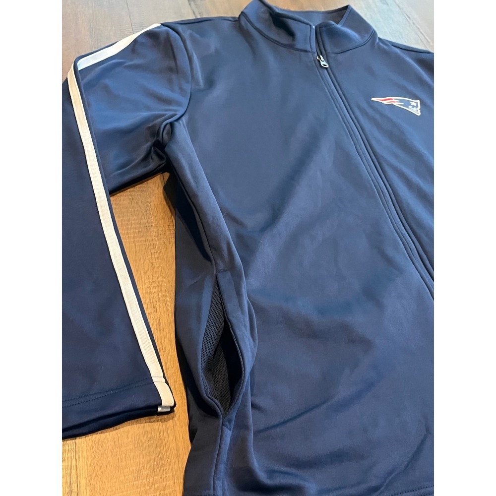 NFL New England Patriots Official Team Apparel Navy Full Zip Jacket
Mens XL - Picture 4 of 8